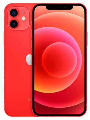 Apple Iphone 12 256gb Red Reacondicionado unisex