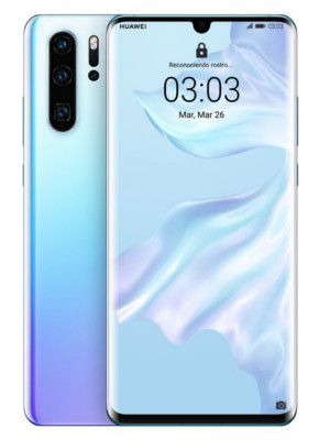 Huawei P30 Pro 8-256gb Dual Sim Breathing Crystal Nuevo unisex