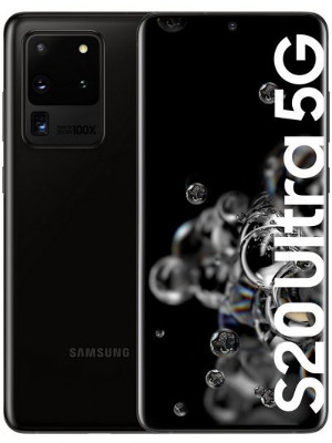 Samsung Galaxy S20 Ultra 5g 128gb Duos Cosmic Black Nuevo unisex