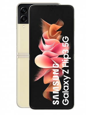 Samsung Galaxy Z Flip 3 5g 8-256gb Cream Reacondicionado unisex