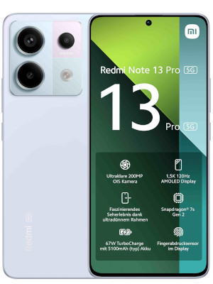 Xiaomi redmi note 13 pro 5g 8-256gb