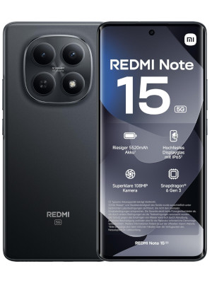 xiaomi redmi note 15 5g 8-256gb nuevo