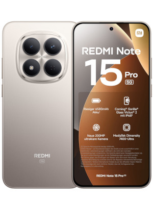xiaomi redmi note 15 pro 5g 8-256gb
